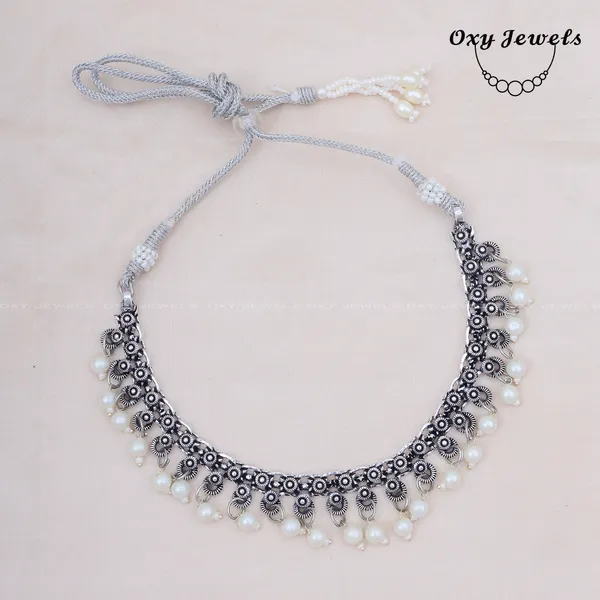 White_Colour_Pearl_Necklace
