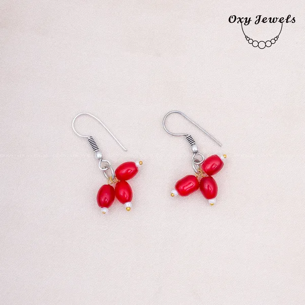 Oxidised_ruby_Colour_Pearl_Necklace