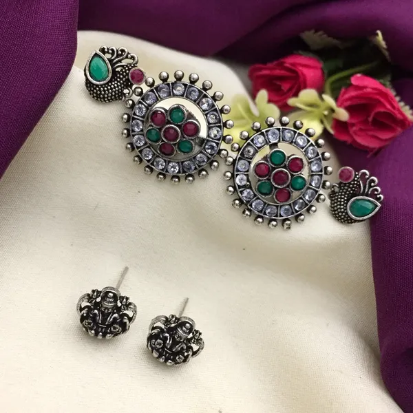 Oxidised_Changeable_Fusion_Earrings_-_6_Options