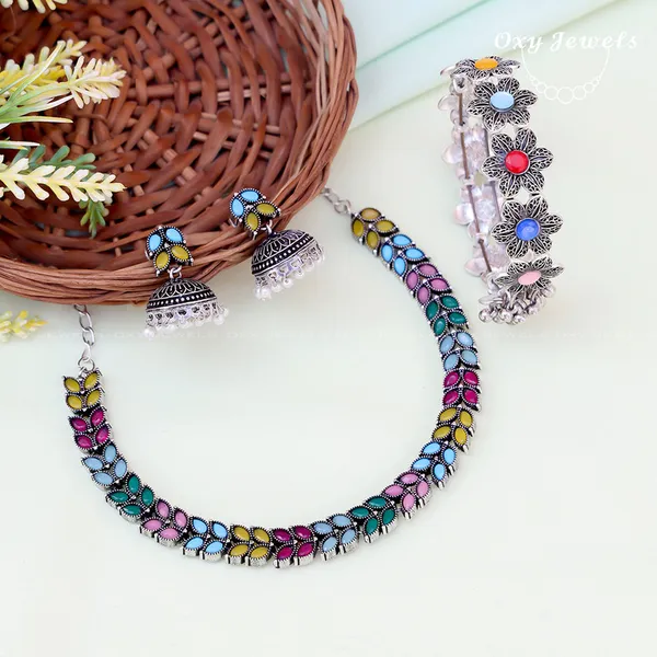 Boho_Chic_Multicolor_Necklace,_Earrings,_and_Bracelet_Jewelry_Set