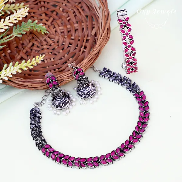 Elegant_Ruby_and_Silver_Jewelry_Set_-_Necklace,_Earrings,_and_Bracelet_Combo