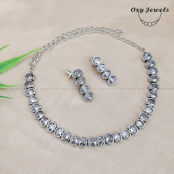 Elegant_Oxidised_Silver_Necklace_and_Earring_Set_with_Crystal_Accents