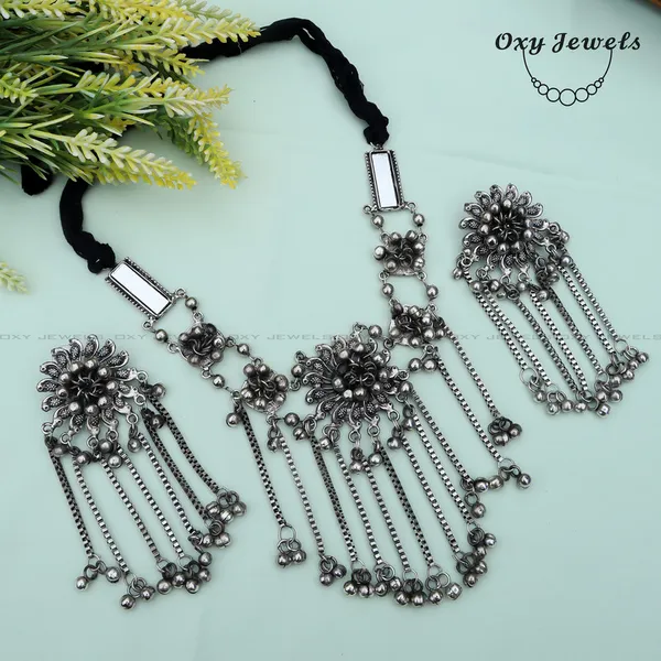 Oxy_Jewels_Antique_Silver_Oxidized_Necklace_and_Earrings_Set