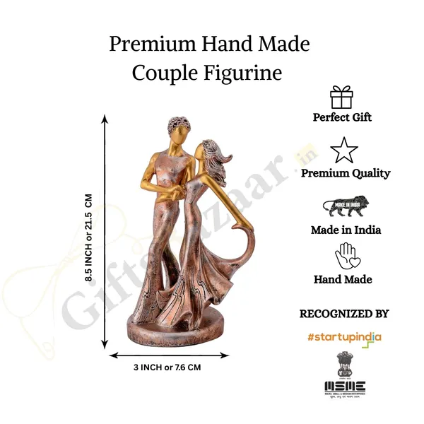 Romantic_Love_Couple_Showpiece_of_Golden_Color_|_Premium_for_Home_Decor