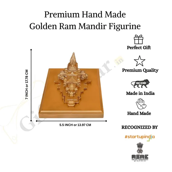 Ram_Mandir_with_Wooden_Plate_Showpiece_of_Brown_Color_|_Premium_for_Home_Decor