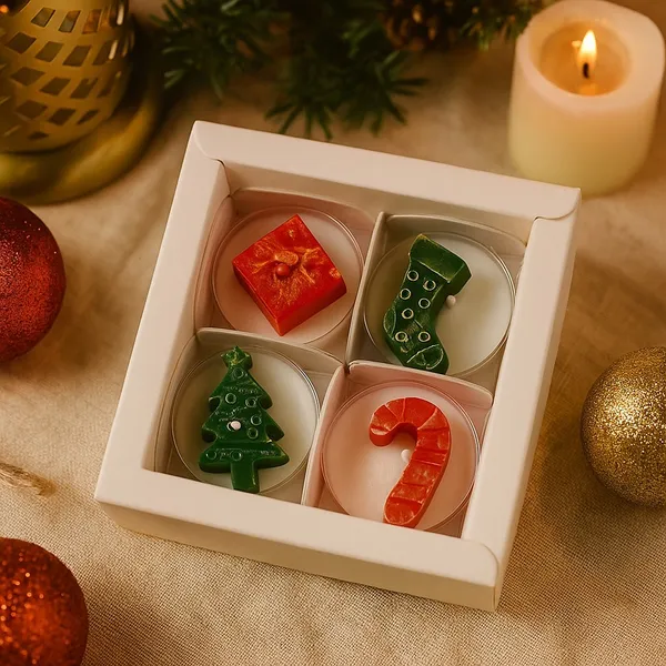 Acrylic_Tlights_with_Christmas_Toppings_of_Set_of_4_|_Luxury_Home_Decor_Accent