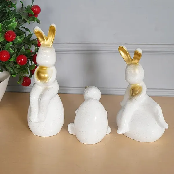 Rabbit_Figurines_of_Bonding_of_White_Color_of_Set_of_3_|_Radiance_Look_for_Home_Decor