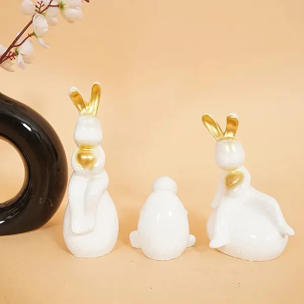 Rabbit_Figurines_of_Bonding_of_White_Color_of_Set_of_3_|_Radiance_Look_for_Home_Decor