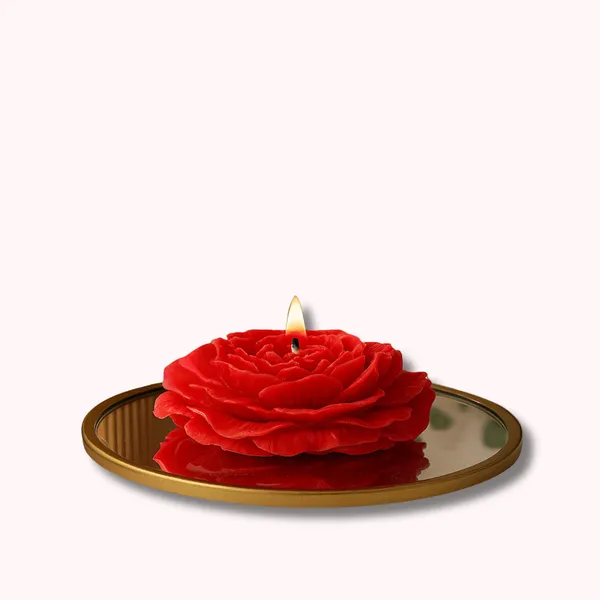 Peony_candle_with_Luxury_Accent_Design_|_Home_Decor_for_Asthetic_Apeal