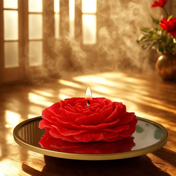 Peony_candle_with_Luxury_Accent_Design_|_Home_Decor_for_Asthetic_Apeal