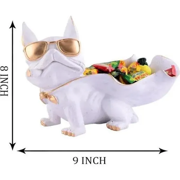 Dog_Polyresin_Animal_Statue_of_White_Color_|_Antique_Decorative_Item
