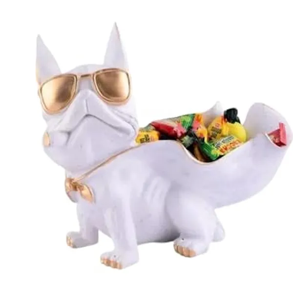 Dog_Polyresin_Animal_Statue_of_White_Color_|_Antique_Decorative_Item