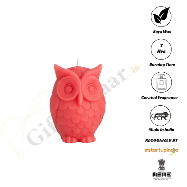 Owl_candle_with_Colorful_Design_of_Set_of_3_|_Premium_for_Home_Decor
