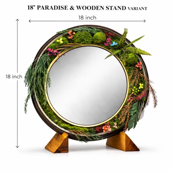 18_Inches_Moss_Mirror_Wooden_Paradise_Showpiece_with_Wooden_Stand_|_Green_Gifting_for_Special_Moments