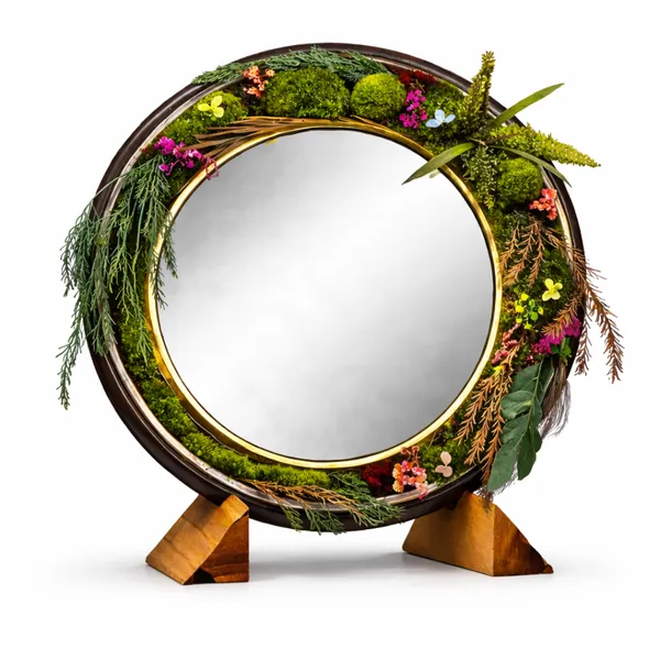 18_Inches_Moss_Mirror_Wooden_Paradise_Showpiece_with_Wooden_Stand_|_Green_Gifting_for_Special_Moments