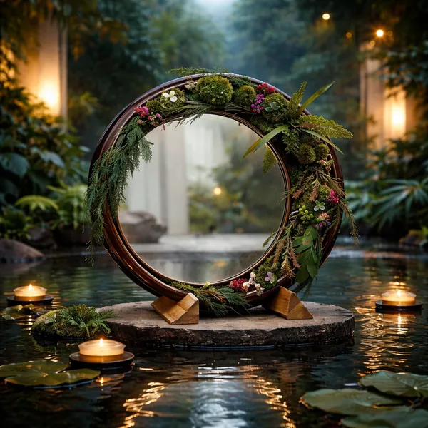 18_Inches_Moss_Mirror_Wooden_Paradise_Showpiece_with_Wooden_Stand_|_Green_Gifting_for_Special_Moments