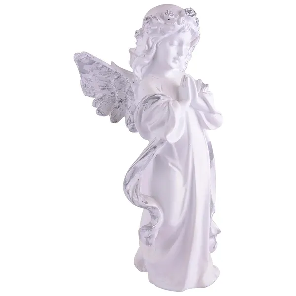 Angel_Girl_Showpiece_of_White_Color_|_Antique_Item_for_Home_Decor