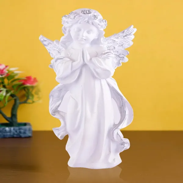 Angel_Girl_Showpiece_of_White_Color_|_Antique_Item_for_Home_Decor