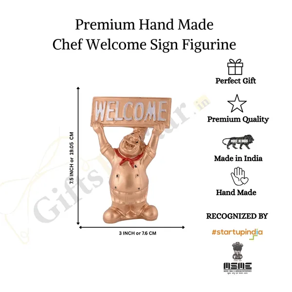 Chef_Welcome_Sign_Showpiece_of_Golden_Color_|_Royal_Decor_for_Home