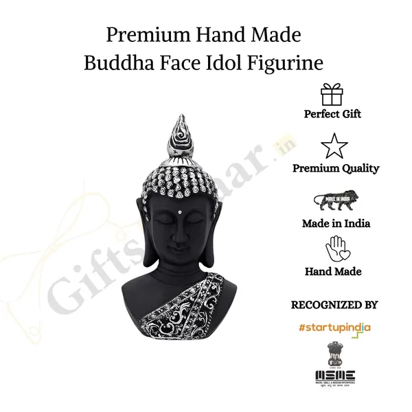 Buddha_Face_Idol_Statue_of_Black_Color_|_For_Home_Decor_Showpiece