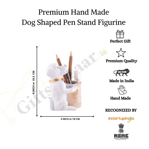 Dog_Shaped_Pen_Stand_of_Sitting_Position_|_For_Gift_Office