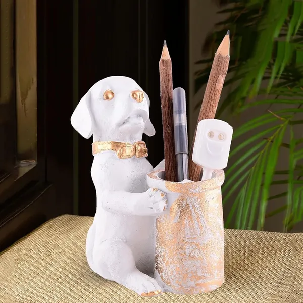 Dog_Shaped_Pen_Stand_of_Sitting_Position_|_For_Gift_Office