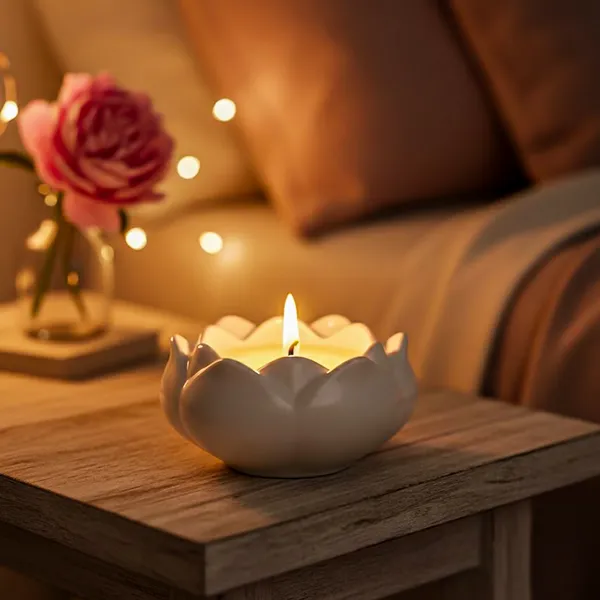 Handmade_Lotus_Soya_Wax_Candle_|_Minimalist_Look_for_Valentine,_Corporate_Gifting_&_your_loved_Ones