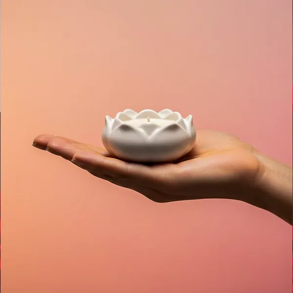 Handmade_Lotus_Soya_Wax_Candle_|_Minimalist_Look_for_Valentine,_Corporate_Gifting_&_your_loved_Ones