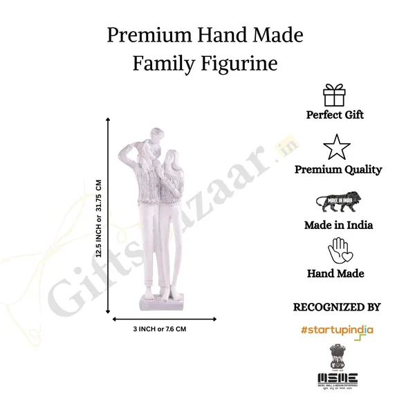 Love_Family_Couple_with_Child_Showpiece_of_White_Color_|_Royal_Decor_for_Home