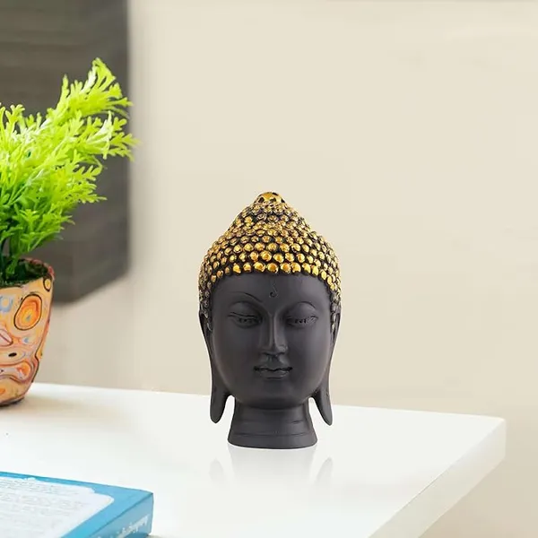 Gautam_Buddha_Idol_Statue_of_Black_Color_|_For_Home_Decor_Showpiece