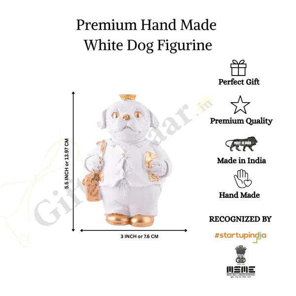 Dog_Figurine_Showpiece_of_White_Color_|_For_Gift_Office