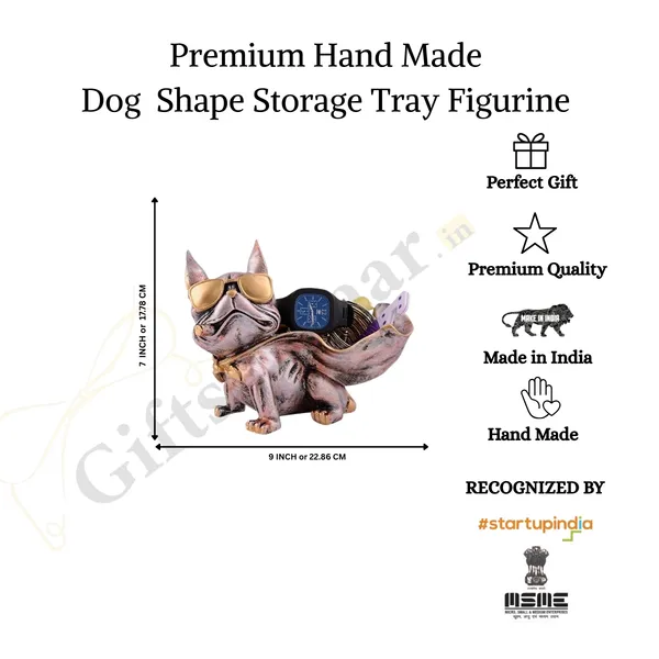 Goofy_Dog_Showpiece_of_Brown_Color_|_For_Home_and_Office_Decor