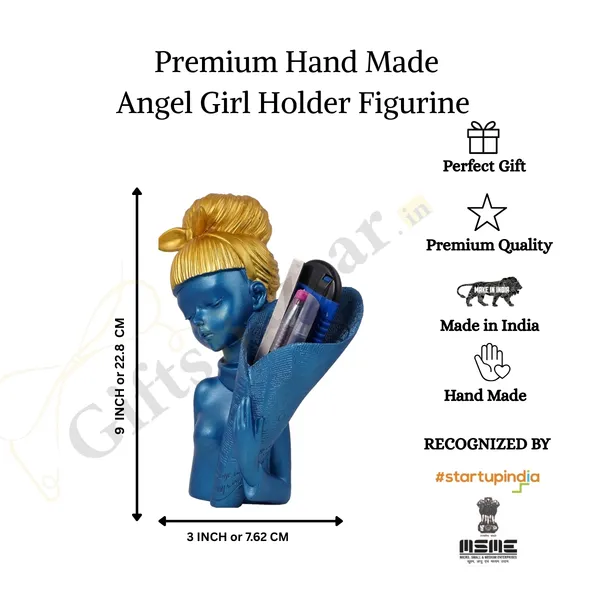 Artistic_Angel_Girl_Showpiece_of_Blue_Color_|_Home_Decor_for_Asthetic_Apeal