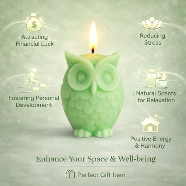 Owl_candle_with_Colorful_Design_of_Set_of_3_|_Premium_for_Home_Decor
