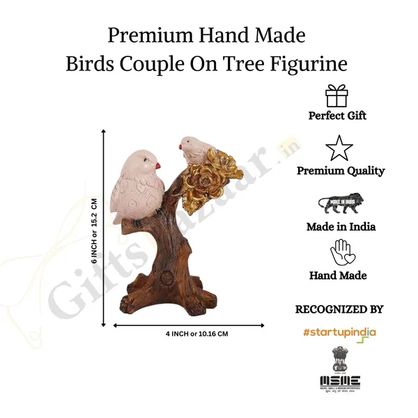 Handcrafted_Birds_Couple_on_Tree_Showpiece_of_White_Color_|_Elegant_Touch_on_Home_Decor