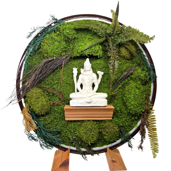 18_Inches_Moss_Mahadev_Wooden_Rainforest_Showpiece_with_Wooden_Stand_|_Green_Gifting_for_Special_Moments