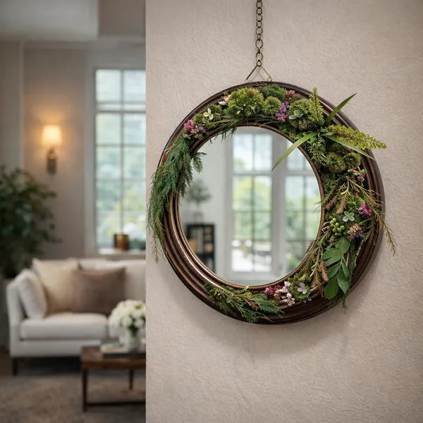 18_Inches_Moss_Mirror_Wooden_Paradise_Showpiece_|_Green_Gifting_for_Special_Moments