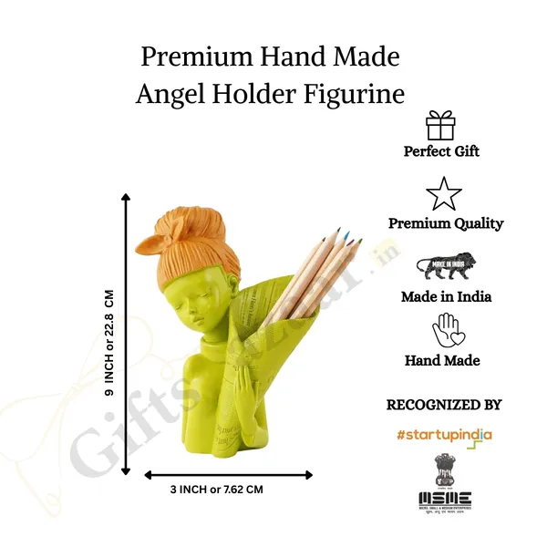 Angel_Fantasy_of_Winged_Girl_Statue_of_Green_Color_|_For_Home_Decor_Showpiece