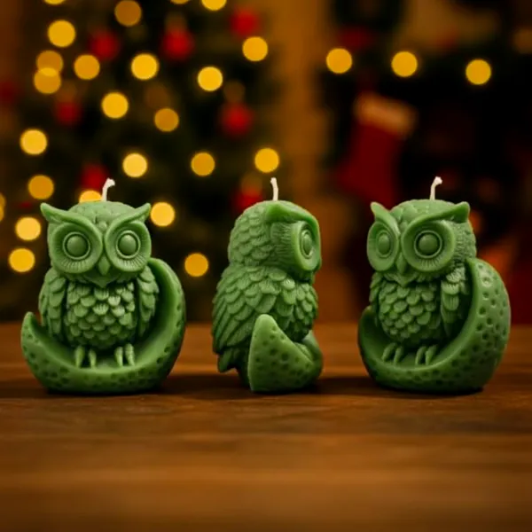 Owl_Soya_Wax_Candle_of_Set_of_2_|_Minimalist_Look_for_Home,_Office_&_Gifting