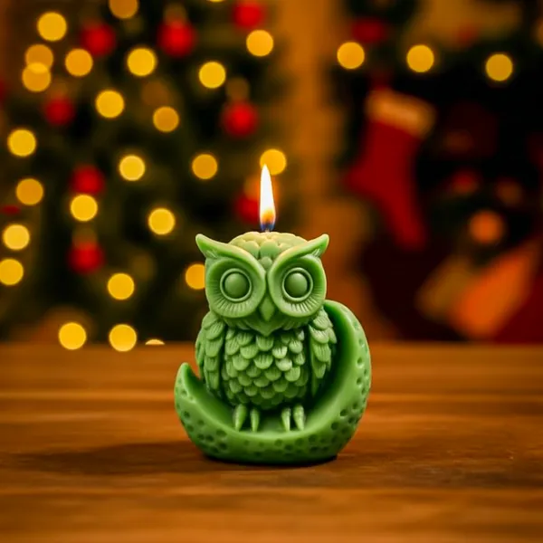 Owl_Soya_Wax_Candle_of_Set_of_2_|_Minimalist_Look_for_Home,_Office_&_Gifting