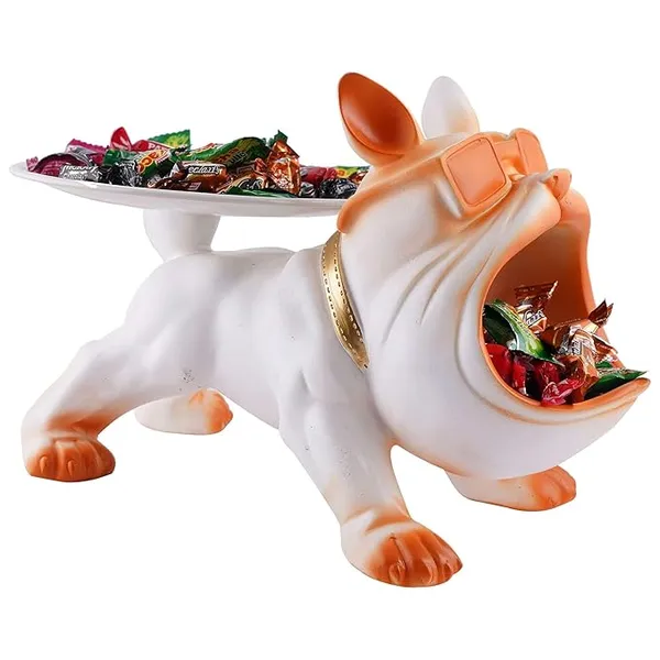 Handcrafted_Bulldog_Resin_Statue_of_White_Color_|_Premium_for_Home_Decor