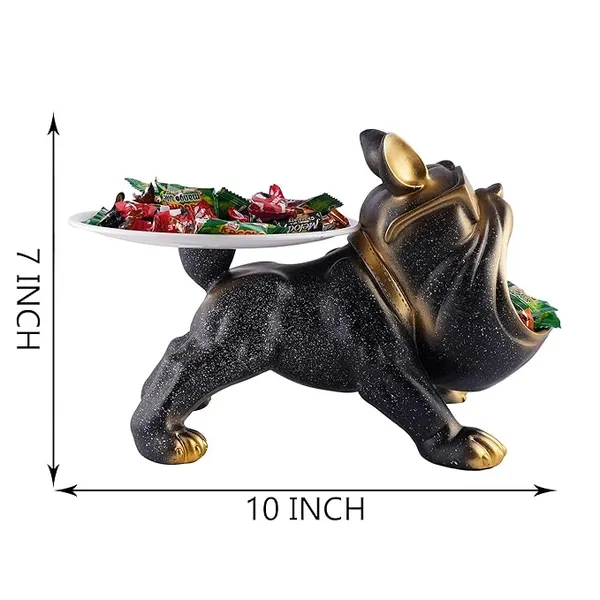 Cool_Teddy_Bear_Showpiece_with_Tray_of_Black_Color_|_For_Home_Decoration