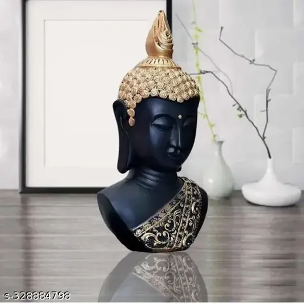 Buddha_Statue_Head_Idol_Statue_of_Black_Color_|_For_Home_Decor_Showpiece