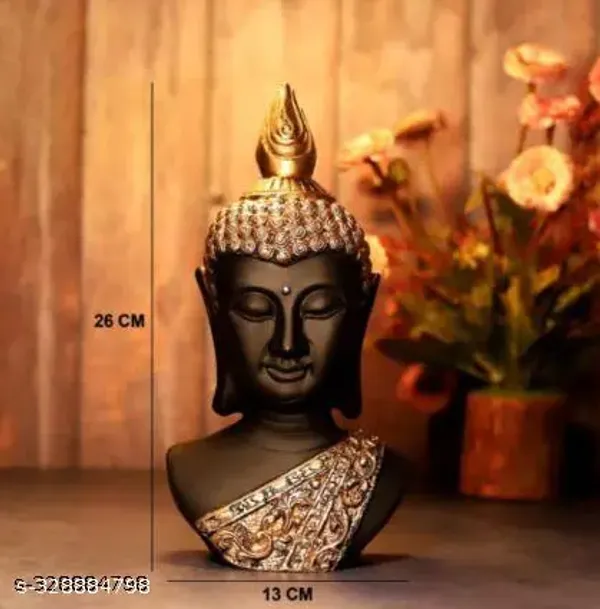 Buddha_Statue_Head_Idol_Statue_of_Black_Color_|_For_Home_Decor_Showpiece