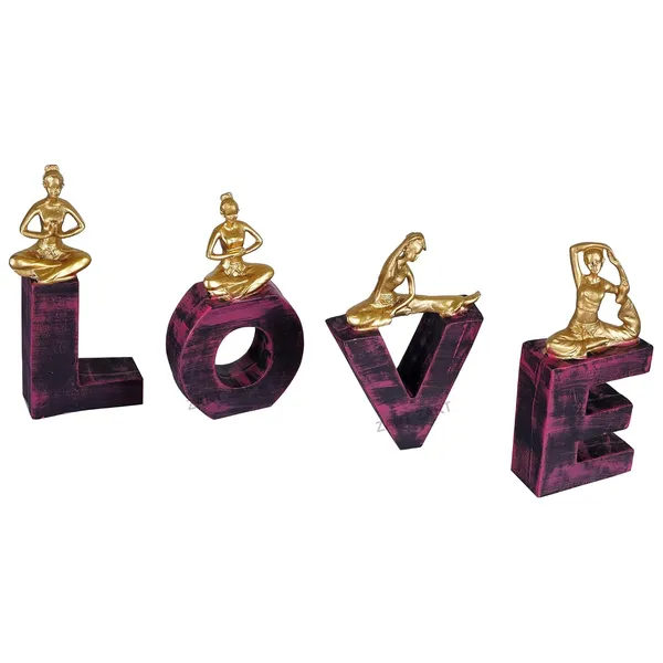 Love_Sign_Attest_with_Lady_Yoga_Posture_Showpiece_of_Multicolor_|_Premium_for_Home_Decor