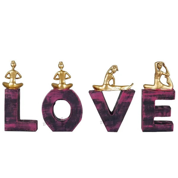 Love_Sign_Attest_with_Lady_Yoga_Posture_Showpiece_of_Multicolor_|_Premium_for_Home_Decor