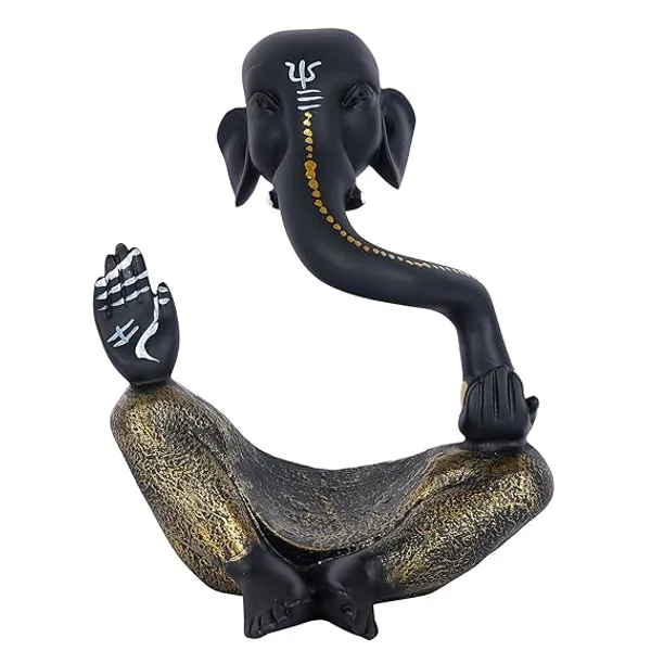 Spiritual_Ganesh_Idol_Statue_of_Black_and_Golden_Color_|_For_Home_Decor_Showpiece