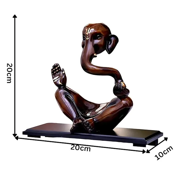 Ganesha_Idol_with_Wooden_Tray_Statue_|_Premium_for_Home_Decor