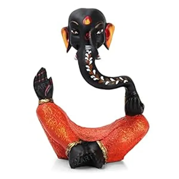 Ganesh_Vinayaka_Idol_Statue_of_Black_and_Red_Color_|_Radiance_Look_for_Home_Decor
