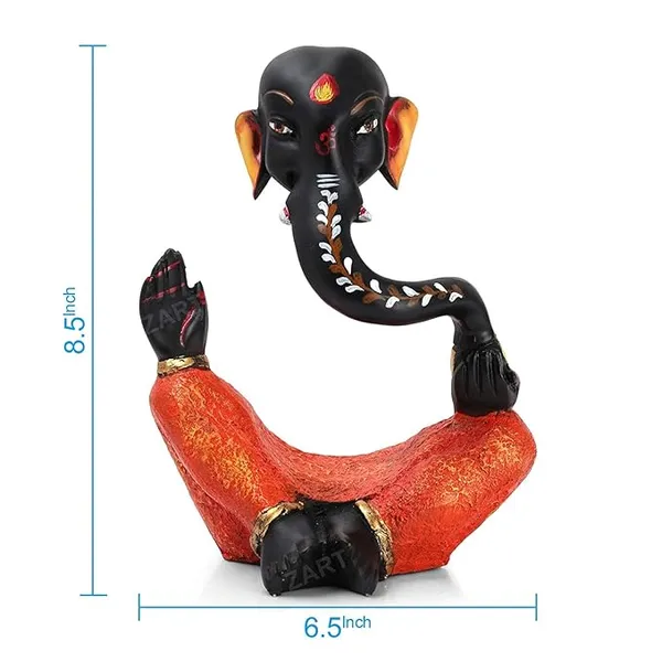 Ganesh_Vinayaka_Idol_Statue_of_Black_and_Red_Color_|_Radiance_Look_for_Home_Decor